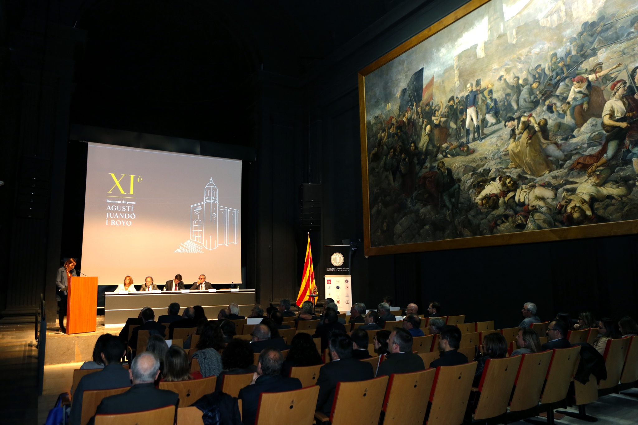 Premio Agusti Juando i Royo Abogacia Catalana 3
