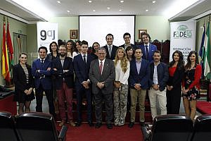 La Abogacía Joven de Granada celebra la Fiesta de la Primavera con los premios ‘Vino y Vinagre’
