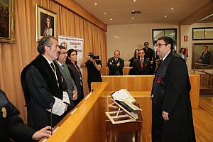 Toman posesión de sus cargos los nuevos delegados del Colegio de Abogados en Vélez Málaga