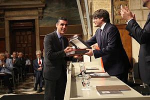 El Colegio de Abogados de Mataró recibe la Creu de Sant Jordi por su presencia constante en la sociedad civil de Mataró