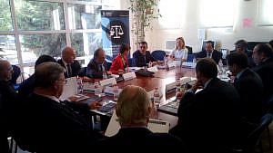 Victoria Ortega preside el I Encuentro de Presidentes Autonómicos del Consejo General de la Abogacía