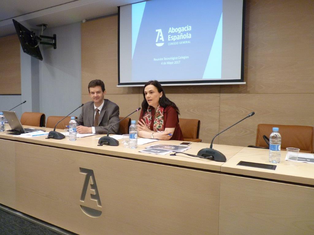 Francisco javier Lopez y Carmen Pérez Andujar