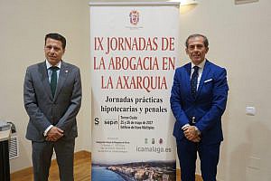 Las IX Jornadas de la Abogacía en la Axarquía reúnen en Torrox a más de medio centenar de letrados