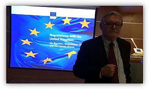 Las profesiones se reúnen con el comisario Barnier para tratar sobre el Brexit