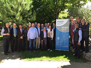 La Abogacía apuesta decididamente por el corredor del Mediterráneo y exige su inmediata ejecución