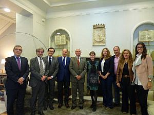 Reunión de la Abogacía con la Comisión de Justicia del Senado