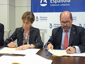 Las Abogacías de España y México colaboran para garantizar la excelencia profesional de los abogados