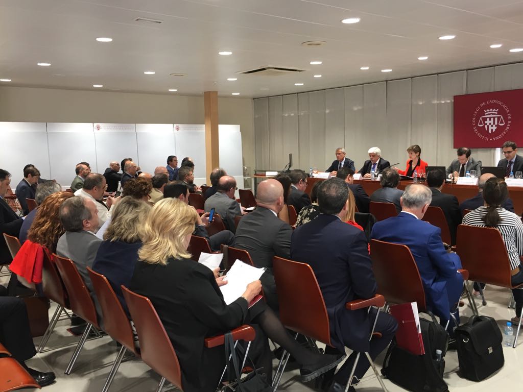 Pleno Abogacia en ICAB medalla Carnicer (2)