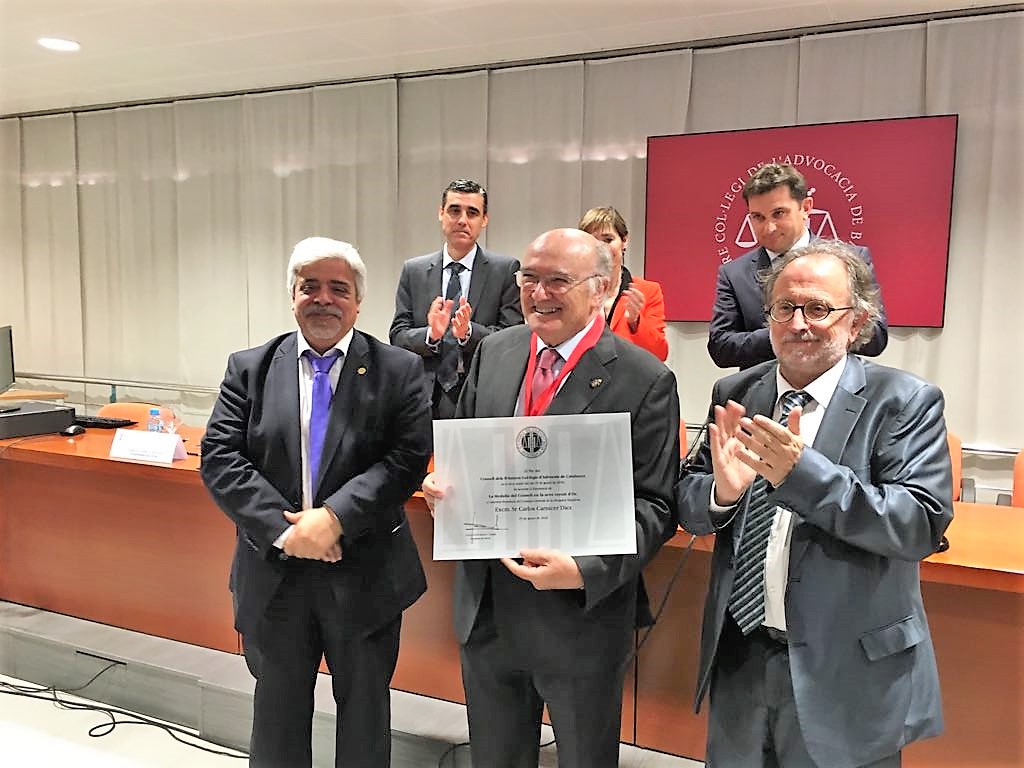 Pleno Abogacia en ICAB medalla Carnicer (3)
