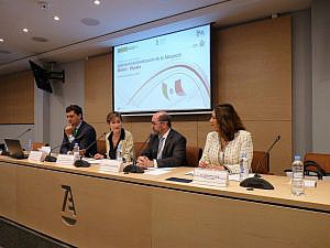 La presidenta de la Abogacía inaugura las II Jornadas de Internacionalización México-España