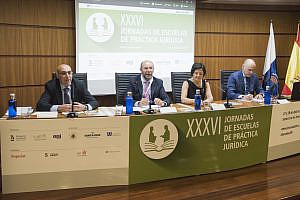 El futuro de las nuevas competencias profesionales cierra las XXXVI Jornadas de Escuelas de Práctica Jurídica