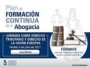 Jornada sobre Derecho Tributario y Derecho de la Unión Europea