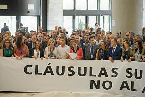 La Abogacía Española recurrirá el acuerdo del Poder Judicial sobre los juzgados únicos para cláusulas suelo
