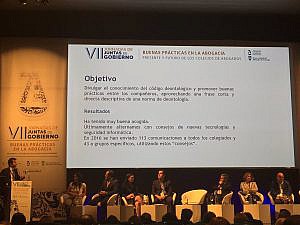 El ICA Salamanca y sus Consejos Exprés, mejor Buena Práctica de Deontología