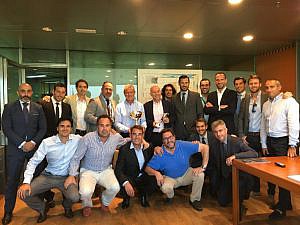 El equipo de Valencia gana el XI Campeonato de España de Fútbol de Colegios de Abogados