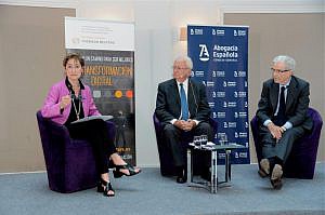 Antonio Garrigues y Victoria Ortega: el cambio tecnológico es una oportunidad para los abogados