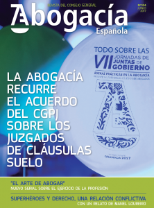 Revista Abogacía Española nº 104