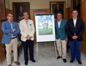Presentación del 2º Torneo de Golf para Colegios Profesionales de Málaga