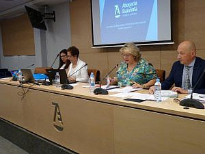 Los Colegios de Abogados abordan las necesarias mejoras del Turno de Oficio de Violencia de Género