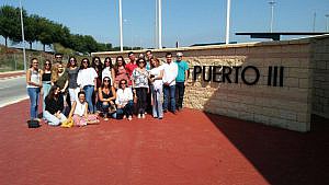 Alumnos del V Máster en Abogacía del Colegio de Jerez visitan el centro penitenciario Puerto III