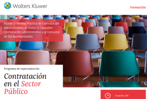 Programa de especialización: Contratación en el Sector Público
