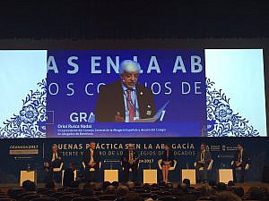 El futuro de la Abogacía, los retos y nuevos nichos de trabajo, a debate en las Juntas de Gobierno en Granada
