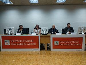 Más de un centenar de representantes en el curso de la UA y el ICALI sobre los retos de la responsabilidad penal de las personas jurídicas
