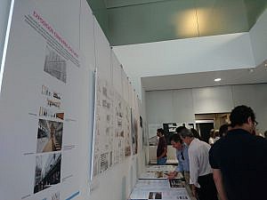 Exposicion Arquitectos Colegio de Alicante 1