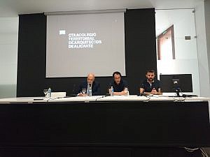 El Colegio de Arquitectos de Alicante acoge la exposición de proyectos del Concurso de Ideas para la futura sede del ICALI