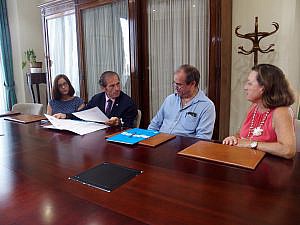 El Colegio de Málaga colabora con un proyecto de apoyo a menores víctimas de violencia sexual en Brasil