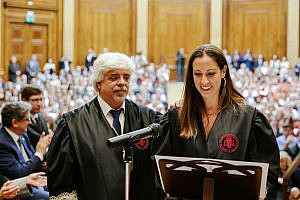 Maria Eugenia Gay toma posesión como nueva decana del Colegio de la Abogacía de Barcelona