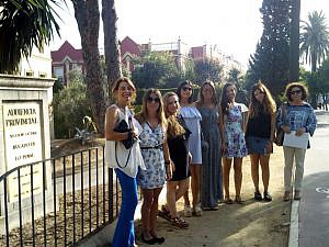 Alumnos del Máster de la Abogacía del Colegio de Jerez asisten a juicios como parte de su formación práctica