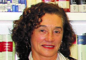 L. Maiztegui, decana de Gipuzkoa: 