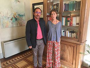 El PSOE expone a la presidenta de la Abogacía sus propuestas para reformar la Justicia