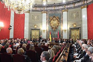 Carlos Lesmes preside la apertura del Año Judicial