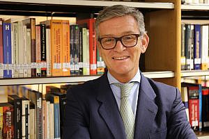 Carlos Pérez del Valle, nuevo decano de la Facultad de Derecho de la Universidad CEU San Pablo