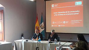 Inauguración del Curso sobre Garantías de los encausados y víctimas en el proceso penal