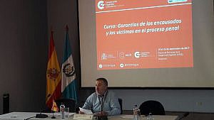 Última Jornada en Guatemala del Curso sobre Garantías de los encausados y víctimas en el proceso penal