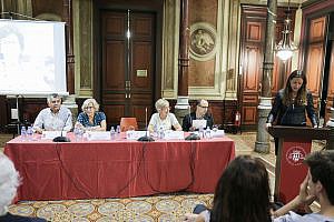 El ICAB rinde homenaje a Montserrat Avilés, primera mujer abogada que formó parte de una Junta de Gobierno de esta Corporación