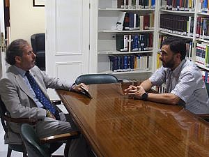 El Colegio de Abogados de Málaga y el Ayuntamiento de Ojén estudian nuevas fórmulas de colaboración