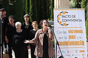 El Colegio de Madrid y Pacto de Convivencia homenajean a las vítimas de los atentados en Cataluña