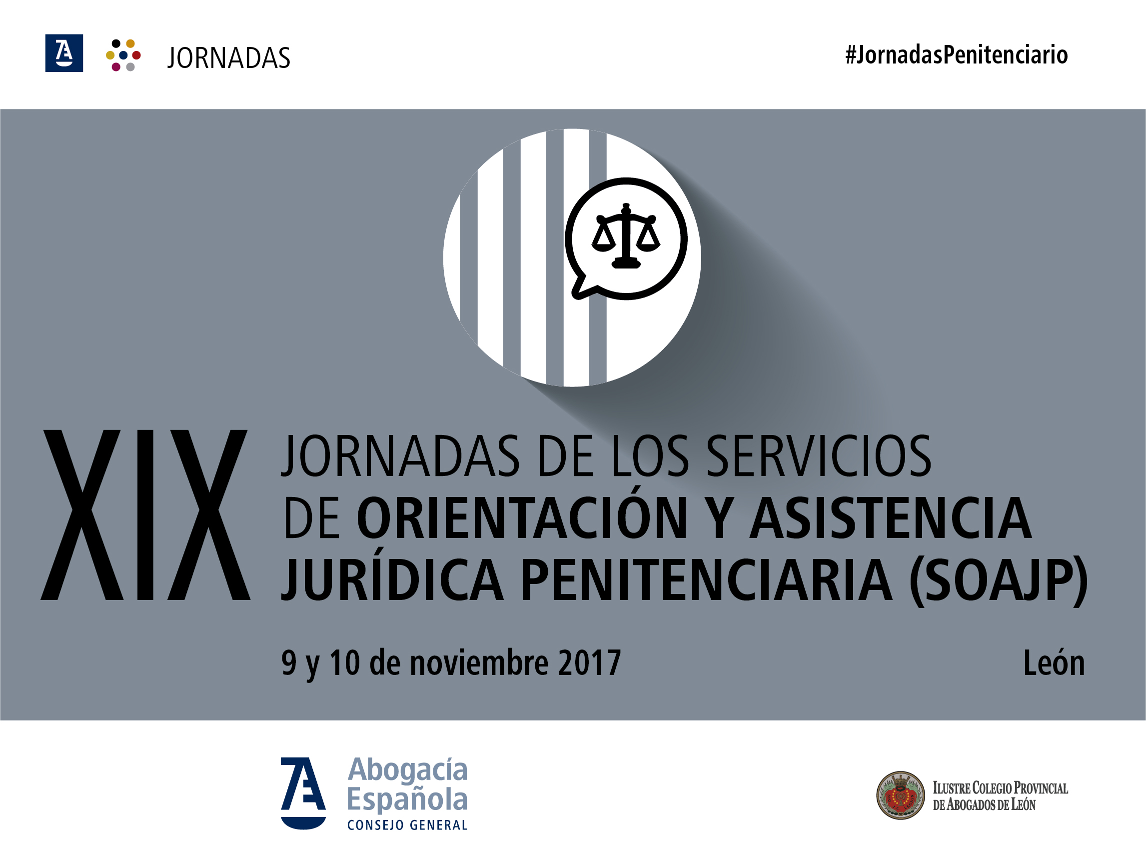 XIX Jornadas de León. La preocupación por el Derecho Penitenciario