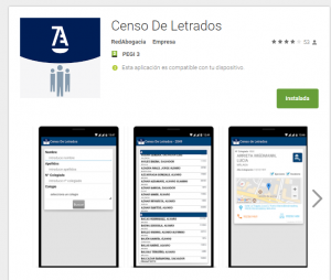 ¿Alguna vez has necesitado ponerte en contacto con un compañero? App Censo de Letrados con nuevos datos de contacto