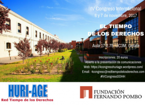 La UC3M acoge un Congreso internacional sobre Derechos Humanos