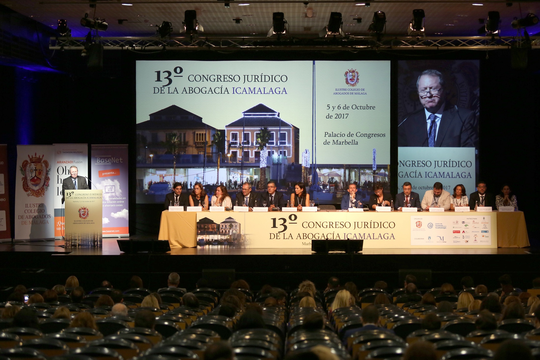 Clausura del 13 Congreso Marbella, Juan Cano Bueso