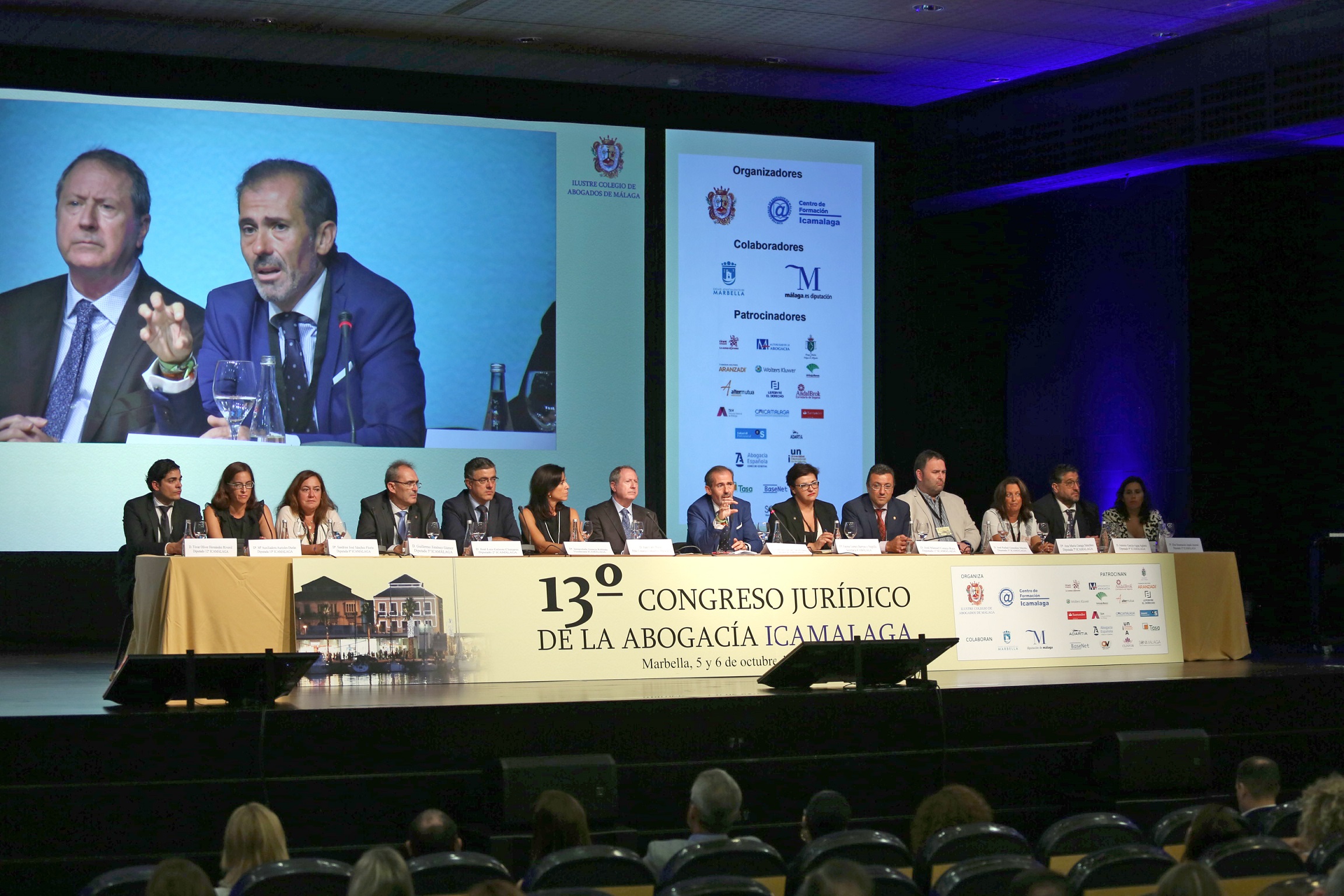 Clausura del 13 Congreso Marbella