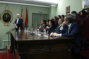 El Máster de la Abogacía de Granada comienza un nuevo curso con cerca de 240 alumnos