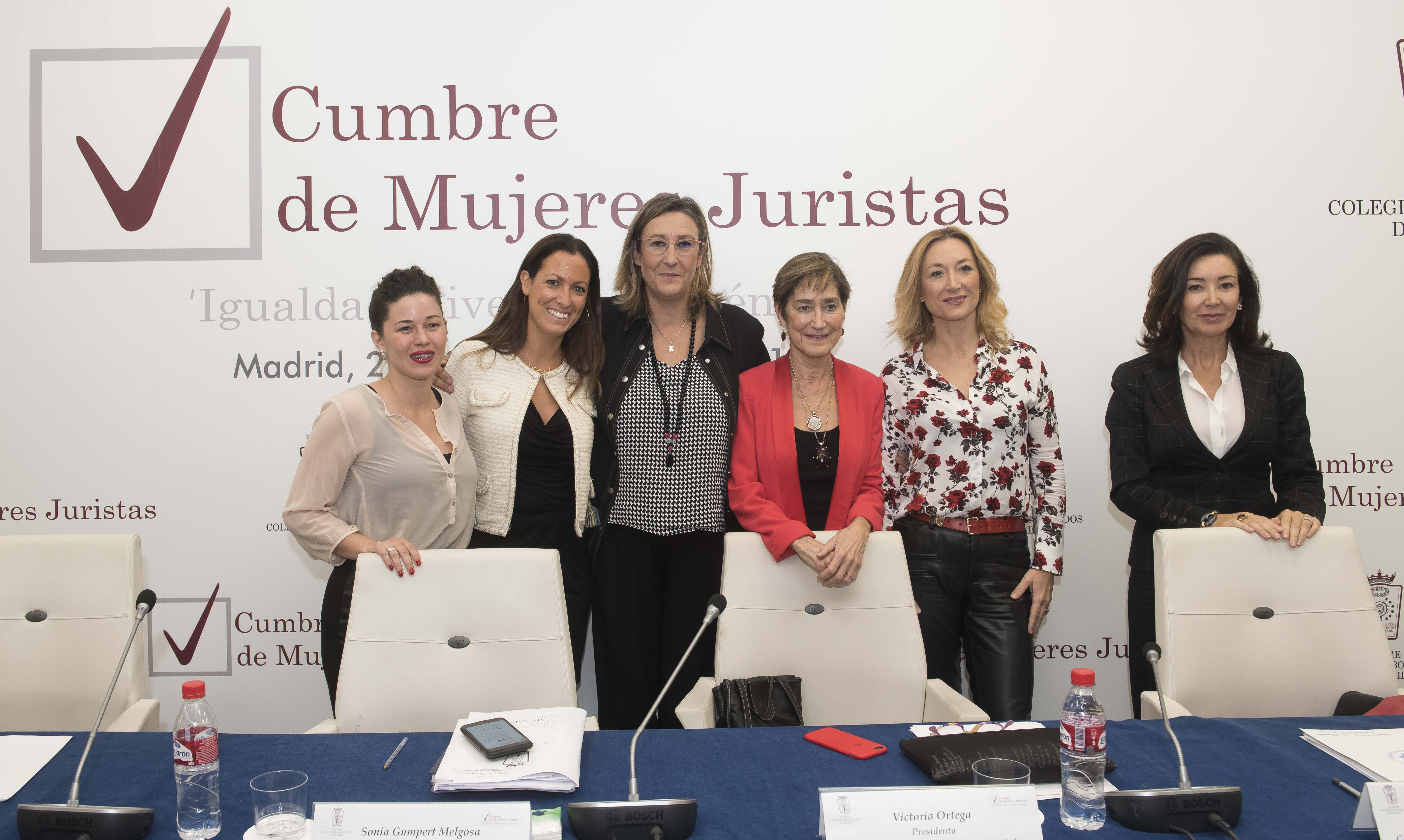 Cumbre Mujeres Juristas 2017 Colegio Madrid (2)