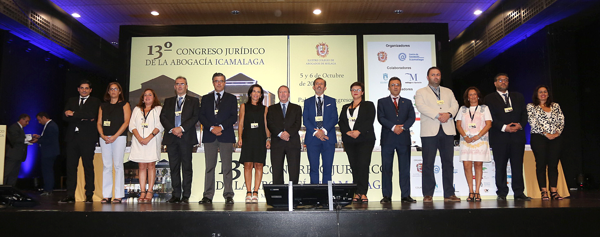Foto de familia Clausura 13 Congreso Marbella