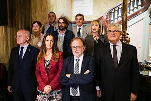 El Colegio de la Abogacía de Barcelona y otras entidades catalanas constituyen la 